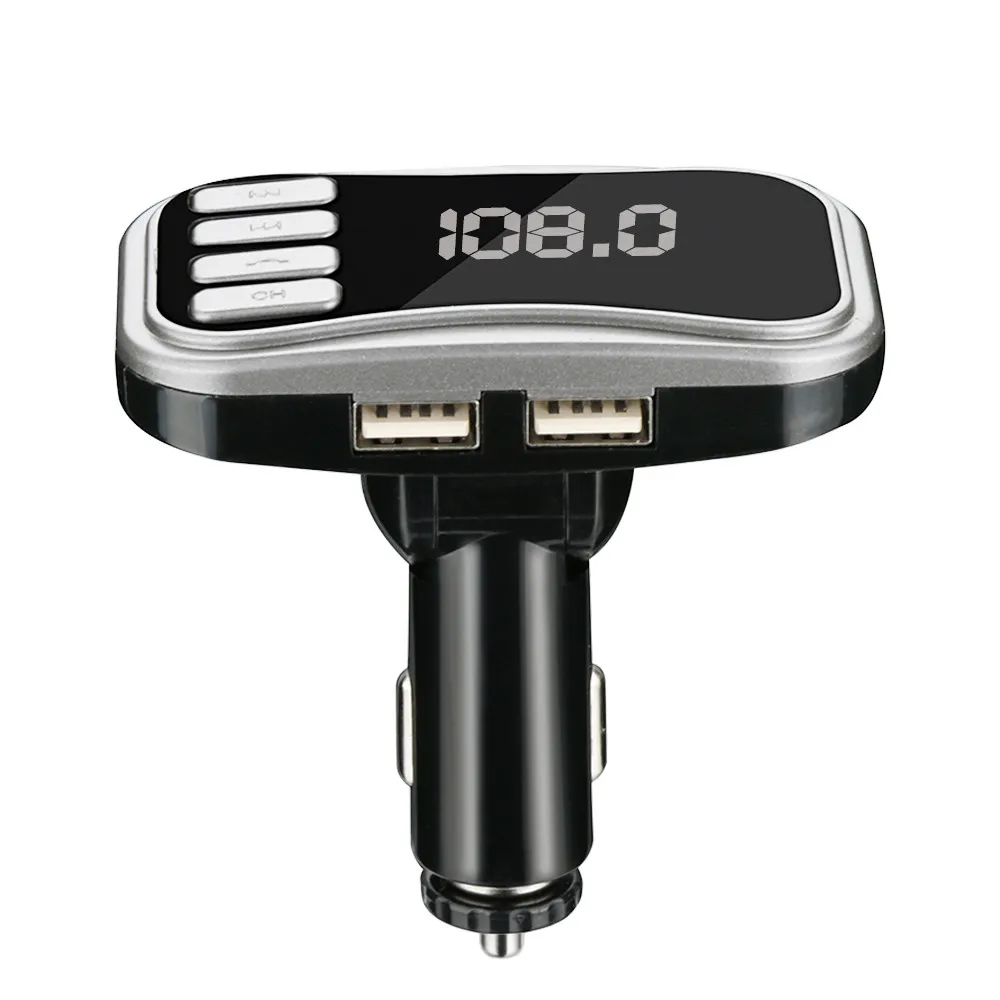 Беспроводной Bluetooth fm передатчик модулятор Автомобильный комплект MP3 плеер