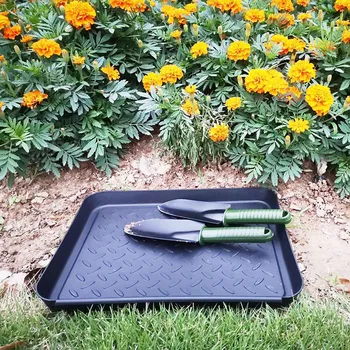

3 Pcs Plant Tool All Purpose Washable Boot Tray Shoe Plate Pad Durable for Garden Home Best Price