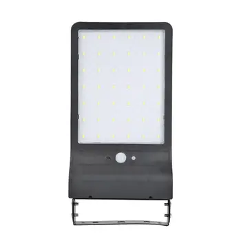 

42LED Solar Motion Sensor Wall Light Remote Control Outdoor Street Lamp
