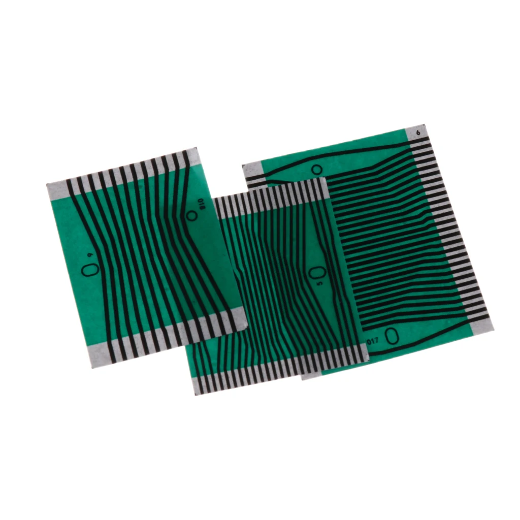 3pcs Instrument Missing Pixel Display Repair Fixing Ribbon Cable for   E