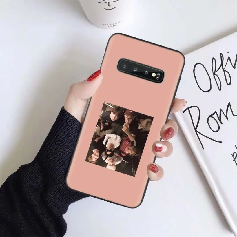 J Hope kPop чехол для samsung Galaxy S10+ Plus Lite Note 10 9 8 S9 S8 J4 J6+ Plus S7 S6 черный чехол для телефона