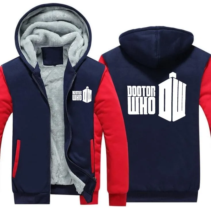 Мужские толстовки Doctor Who, Толстовка на весну и зиму, теплая флисовая толстовка в стиле хип-хоп,, хипстерская куртка высокого качества