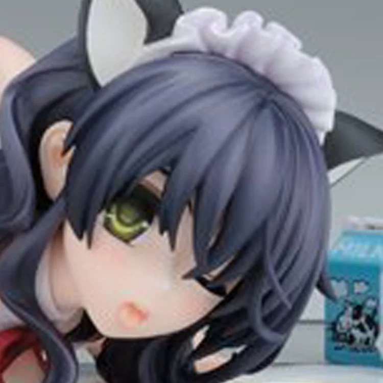 Аниме периферийный гаражный комплект Kawasaki Deep Twilight Maid Milk Nekopara Otaku модель украшения