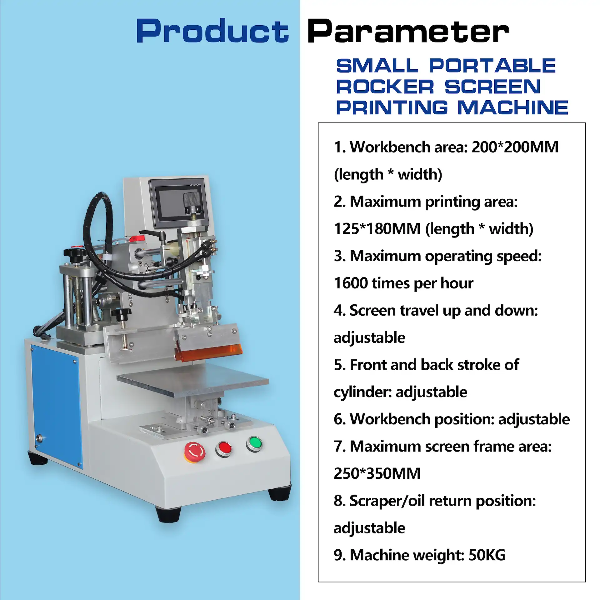 cushion cover printing machine