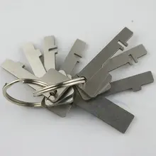 8 шт Многофункциональный Универсальный блок-фиксатор для машины для резки ключей