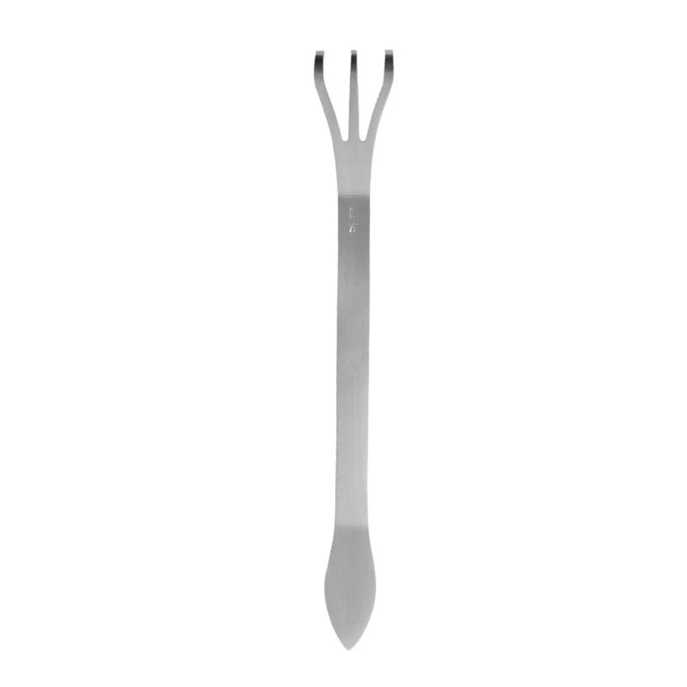

Durable Root Rake Gardening Tools Strong Strength Stainless Steel Loosen Soil Pry Useful Easier Mix Function Spatula Bonsai