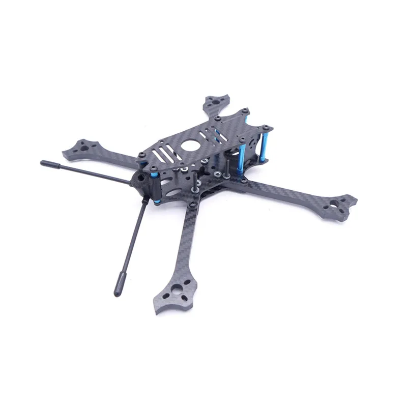 

Original Cockroach V3 220mm 6mm Arm X Style Split Antenna Fixing Seat Mount Frame Kit For RC Racing Drone FPV Model Spare Part