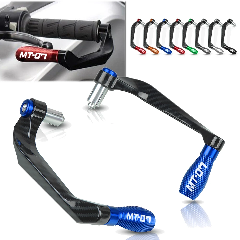 Для YAMAHA MT 07 MT07 2014 2015 2016 2017 мотоциклетные ручки на Руль с ЧПУ Защита Рычаги
