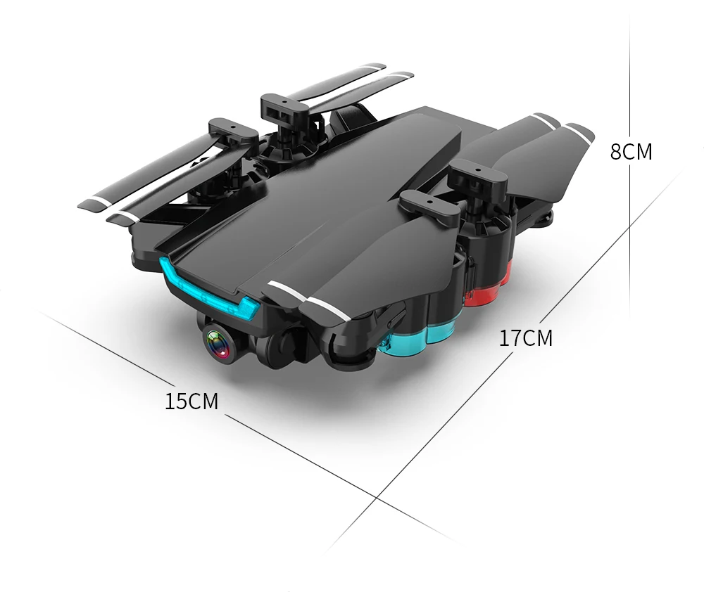 Дрон с камерой 4k HD Дрон 1080P wifi FPV Дрон контроль жестов Квадрокоптер удержание высоты Дрон RC вертолет Дрон игрушка VS L107
