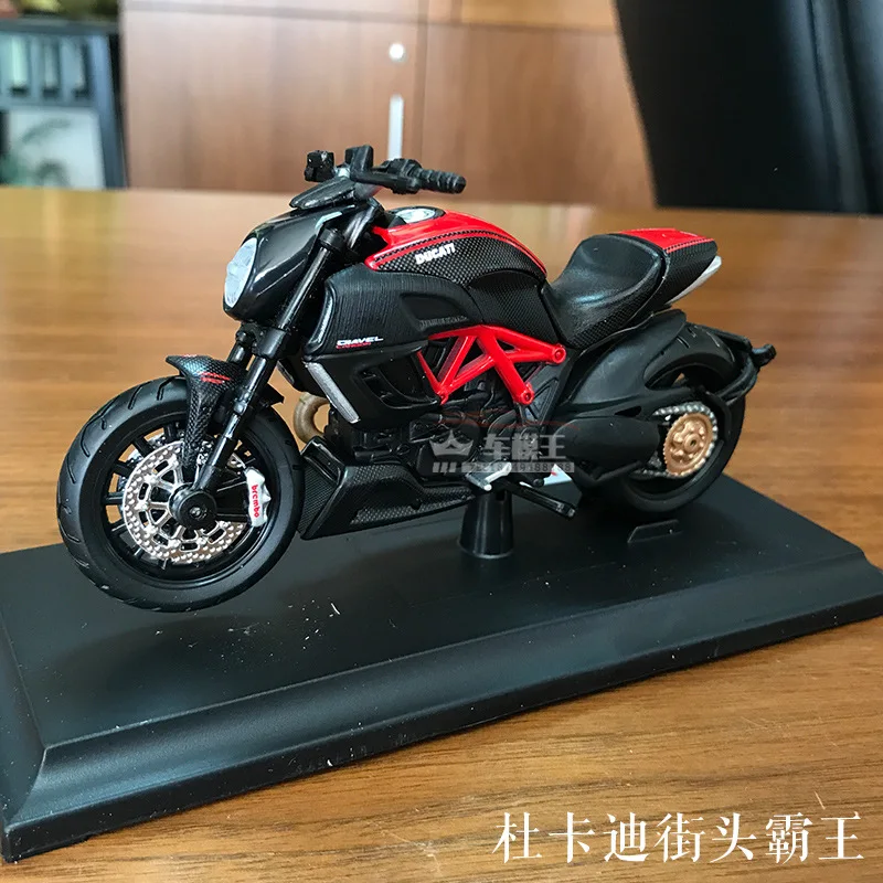 Maisto модель автомобиля Кавасаки H2R Ducati 696 Diavel модель 1:18 Модель мотоцикла