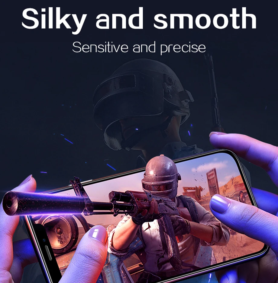 500D полное покрытие закаленное стекло для iphone 6 6s 8 7 Plus Защита экрана для iphone 11 Pro XS MAX XR X 5 5S SE защитное стекло