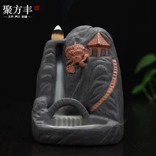 Ограниченная серия увлажнителей Hogar ладан держатель керамическое ремесло ароматерапия печи Dehua Jufangfeng завод прямые утверждения