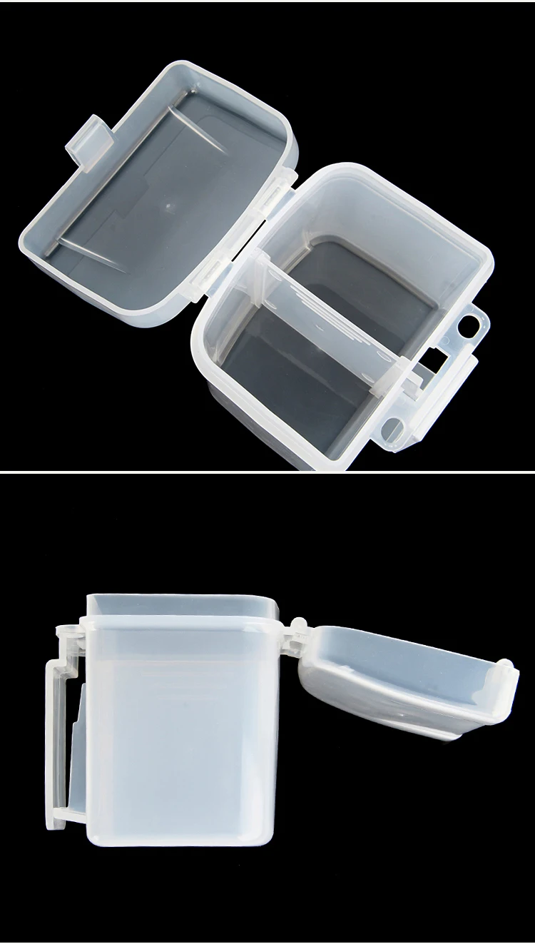Boîte à Appâts De Pêche Verticale Noire - Avec Fonction Séchage, Rangement Rapide - Compatible MEIHO