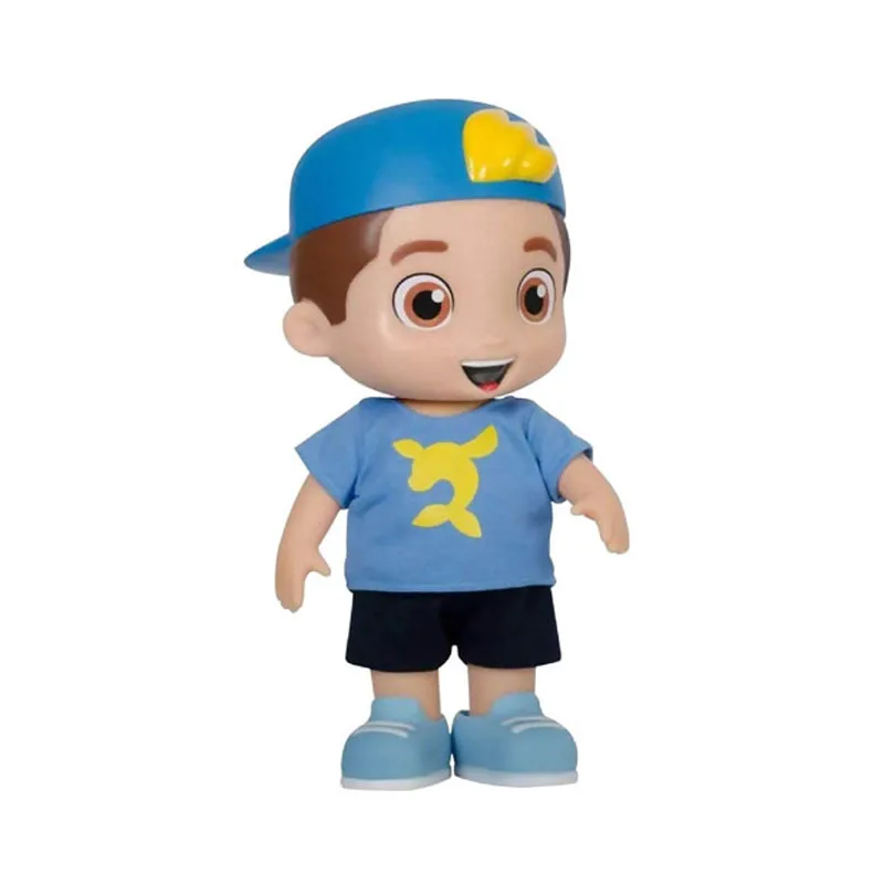

25cm Luccas Doll 10" PVC Action Figure Neto Toys Vinyl Model Toy with Sound Kid Christmas Gift New Year Gift for boy Brinquedo