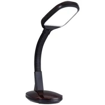 

Costway LED Reading Light Desk Table Lamp Adjustable Gooseneck Energy Saving Walnut