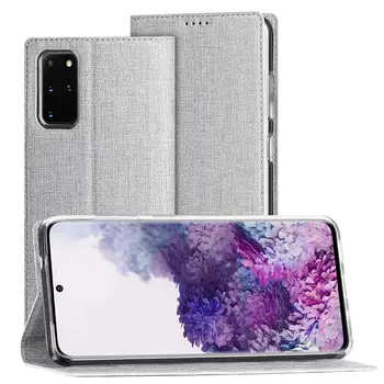 

For Samaung Galaxy S20 S20Plus S20 Ultra Phone Case Wallet Soft Shockproof Flip Protective Cover for Galaxy S20+ Anti-fall Flip