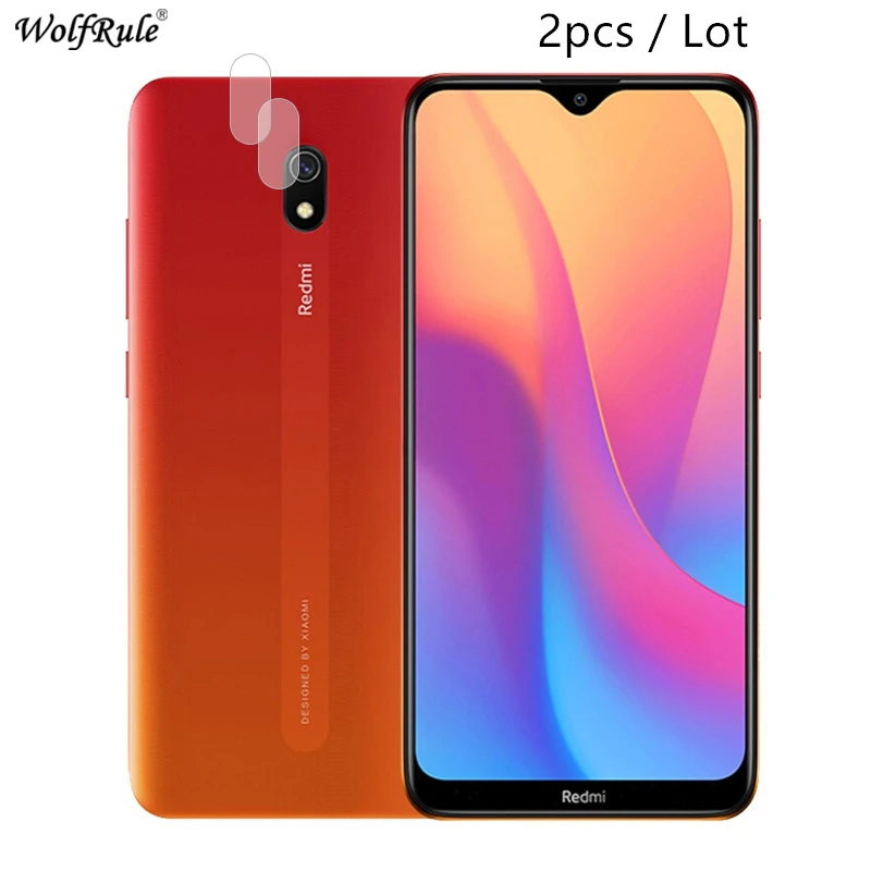 

2PCS Camera Len Film Redmi 8A Camera Protector For Xiaomi Redmi 8A Camera Transparent Protector Film Redmi 8A Protector Film