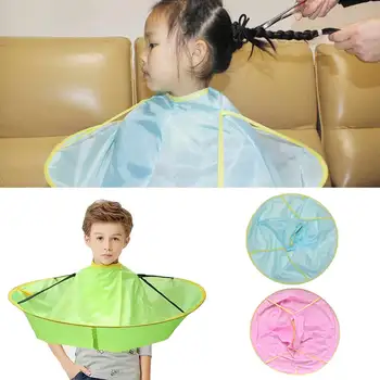 

1pcs Barber Kids Hair Cutting Cape Gown Salon Hairdresser Barber Apron Hairdressing Children Haircut Barber Styling Tools