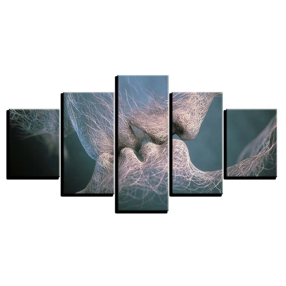 Colomac-Hd-Print-Home-Decor-Canvas-5-Pieces-Abstract-Line-Kiss-Poster-for-Bedroom-Cuadros-Modular (1)