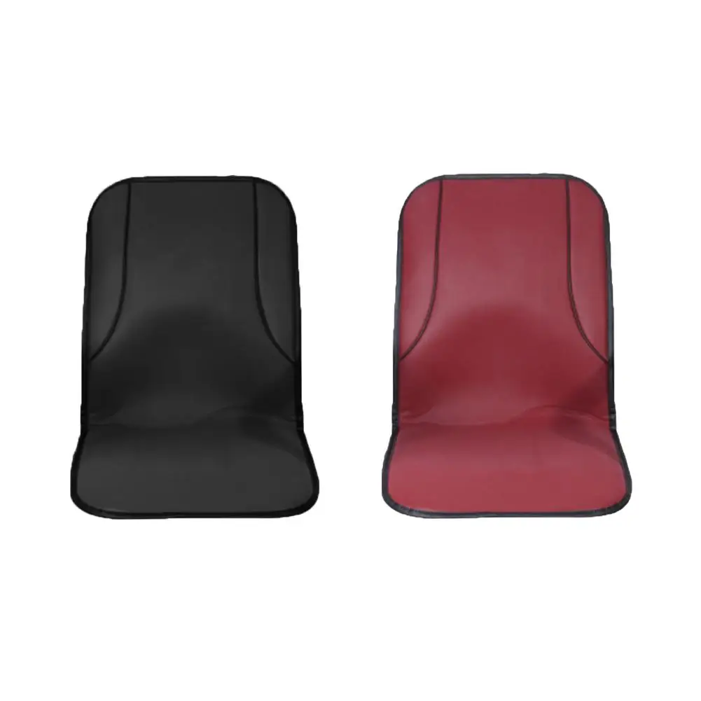 Electric Heated Seat Cushion Comfortable Leather Heating Pad Cushion for Home Office Seat