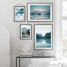 Landscape Snow Alps Jungle Lake Quotes Nordic Posters And Prints Wall Art Canvas Painting Wall Pictures For Living Room Decor Landscape Snow Alps Jungle Lake Quotes Nordic Posters And Prints Wall Art Canvas Painting Wall Pictures For Living Room Decor
