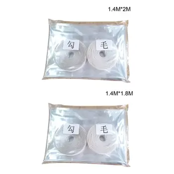 

Car Taxi Isolation FilmAnti-Fog Full Surround Protective Cover Net Cab Rear Row T8WF