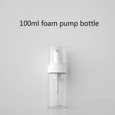 100pcs 5 oz 100ml 150ml 200 ml Empty Refillable Foam Dispenser Bottles Plastic Hand Soap Pump Wash Container, foam pump bottle