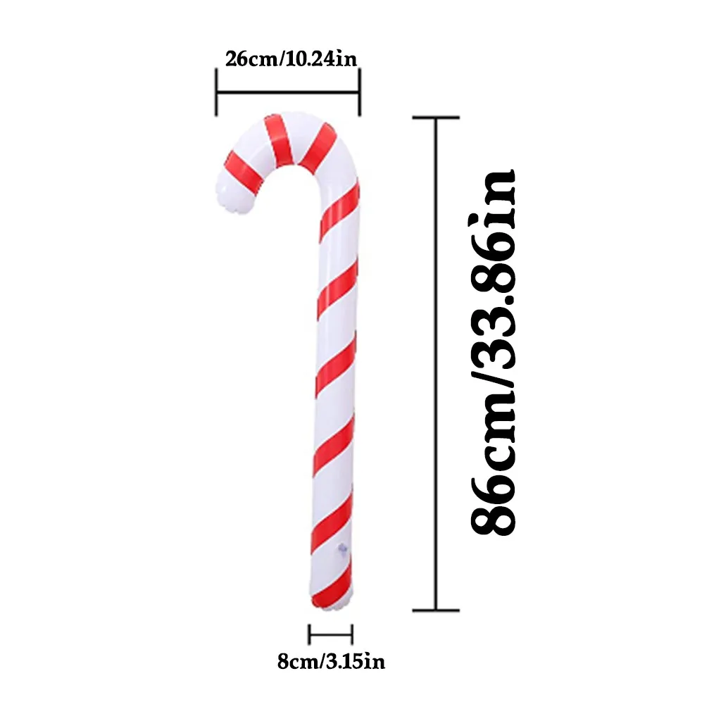 Inflatable Candy Canes Christmas Canes Balloons Outdoor Candy Canes Decoration Christmas Decorations Winter Home Decoration Pendant Drop Ornaments Aliexpress
