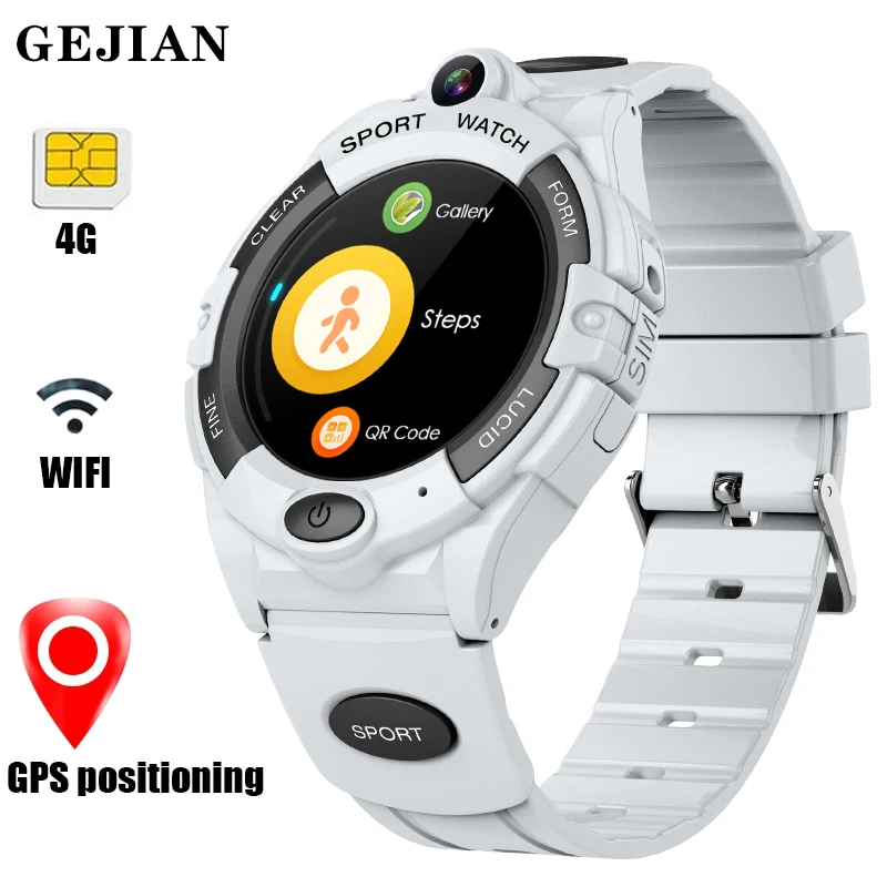 Permalink to GEJIAN Children’s Smart Watch GPS Positioning WIFI Connection Video Call 4G SIM Card SOS For Boys Girls Waterproof Smart Phones