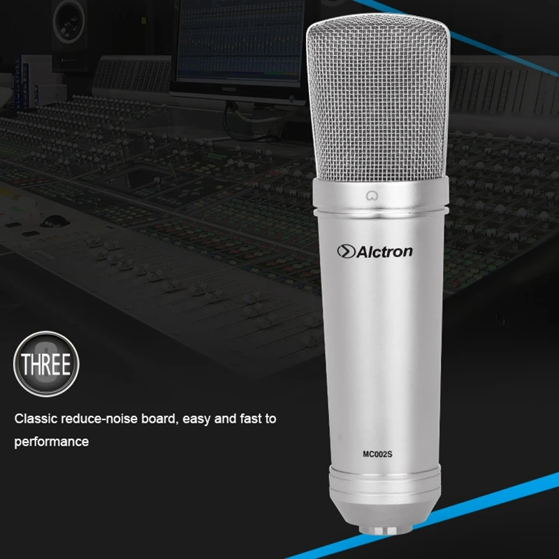 Alctron Mc002S Condenser Microphone Professional