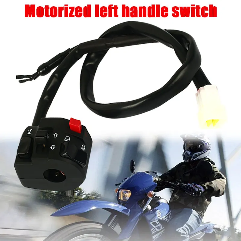 

7/8“22mm on OFF Fog Light Switch Universal Motorcycle Accessories Lights Switch Replacement Parts Handlebar Switch ATV