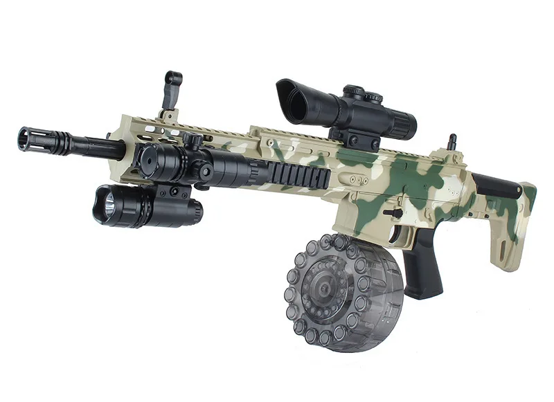 

A69 Luo Chen Scar for the Bomb under Electric Fire Water Gun Model Toy Gun Outdoor CS Battle Toy