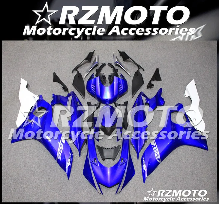 ABS мотоцикл обтекатель комплект для YAMAHA YZF R6- год кузов литьевая форма Магазин № 1878