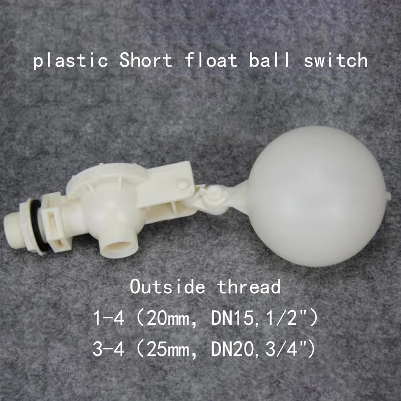 

Floating Ball Valve Shut Off Automatic Fill Feed Humidifier Tank Water Level Control Water Tower Home Supplies 1 pc
