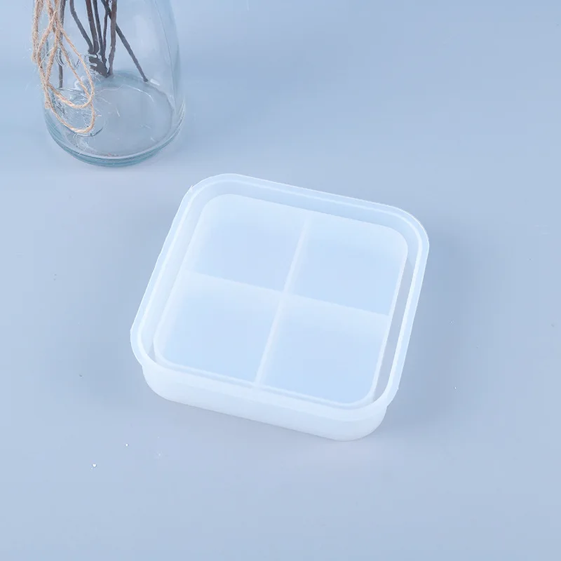 YZY Super Big Dish Mold Funny DIY Silicone Mold Resin Make Your Own Tray Plate Epoxy Resin Molds Fluid Art Supplies Home Deco