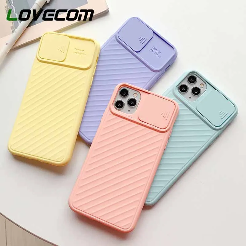LOVECOM Camera Protection Shockproof Phone Case For iPhone 12 11 Pro Max XR XS Max 7 8 Plus X Soft Silicon Airbag Back Cover LOVECOM Camera Protection Shockproof Phone Case For iPhone 12 11 Pro Max XR XS Max 7 8 Plus X Soft Silicon Airbag Back Cover