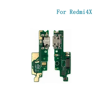 

10pcs/lot USB Port Charger Dock Plug For Xiaomi Redmi4X USB Charging Port Connector Tail Wire Flex Cable