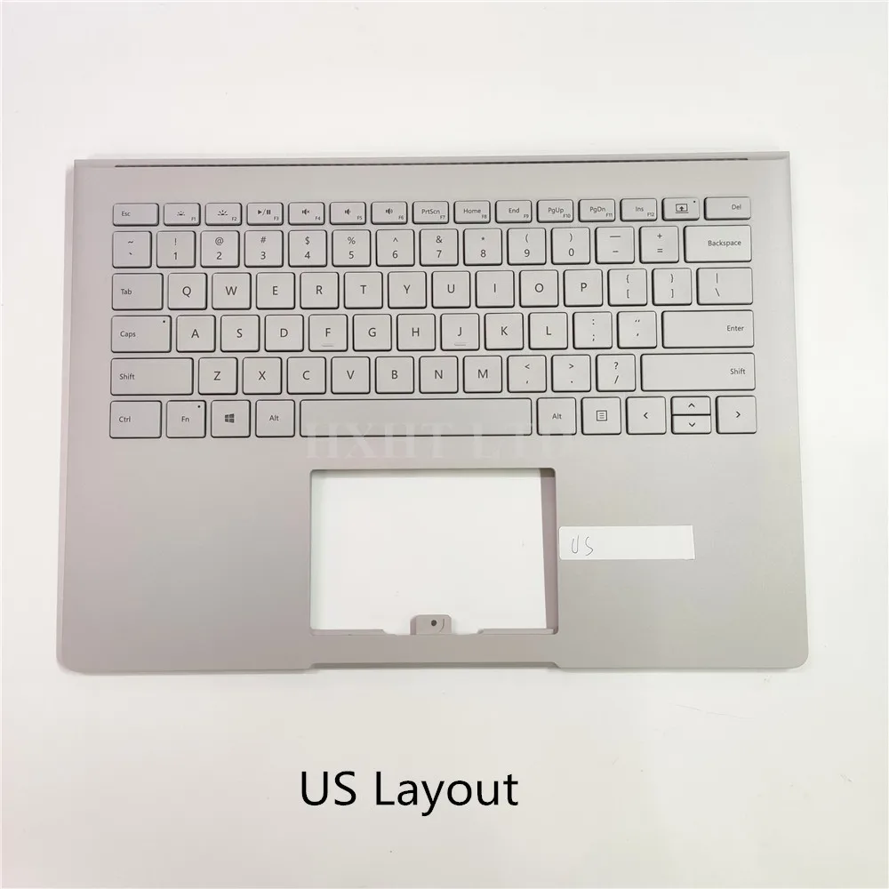 Используется для Surface Book 1 1st 1703 1704 1705 клавиатура с подсветкой Topcase США Великобритания французская Германия Япония полностью протестирована