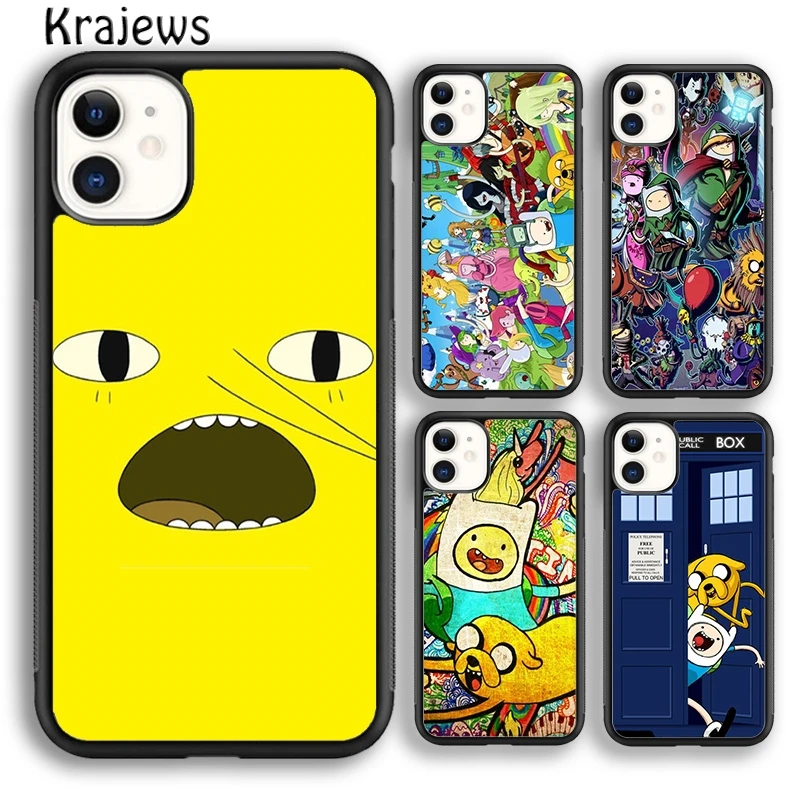 Чехол для телефона krajew Adventure Time Earl Of lemonсхеме iPhone 5 SE 6s 7 8 plus X XR XS 11 12 pro max Samsung Galaxy S8 S9