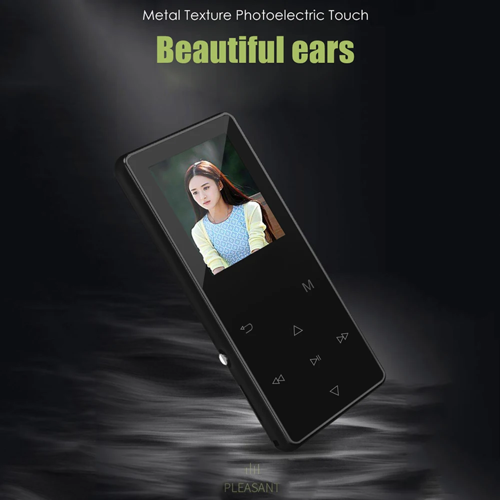 Универсальные наушники+ 8 Гб Bluetooth беспроводной без потерь музыкальный mp3-плеер fm-радио 1,8 дюймов цветной TFT экран hi-fi звук