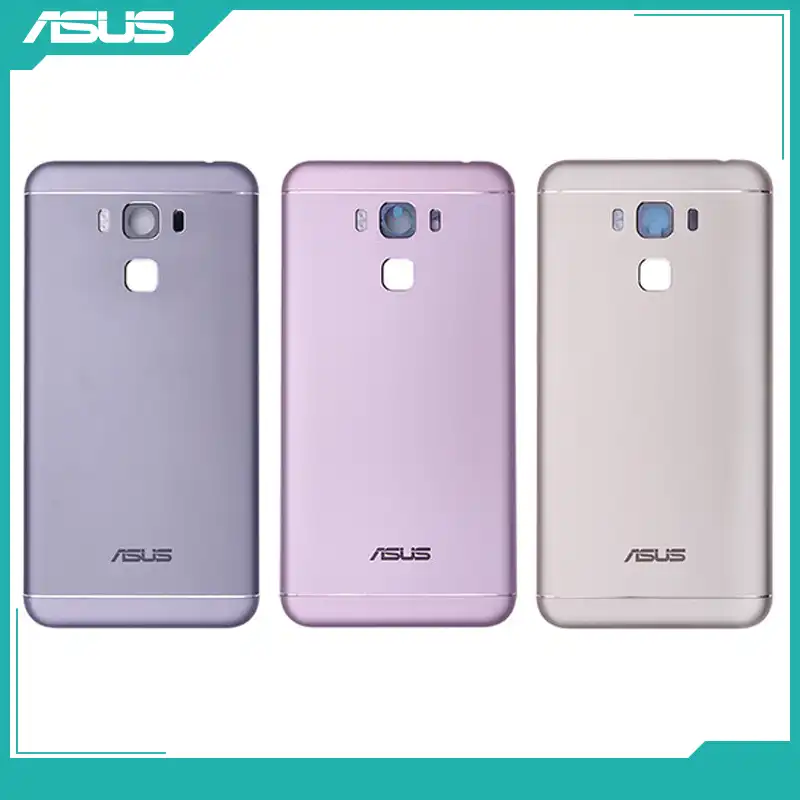 Asus Zc553kl Back Door Case Battery Housing Back Cover For Asus Zenfone 3 Max Zc553kl Rear Housing Cover For Zenfone Zc553kl Mobile Phone Housings Frames Aliexpress