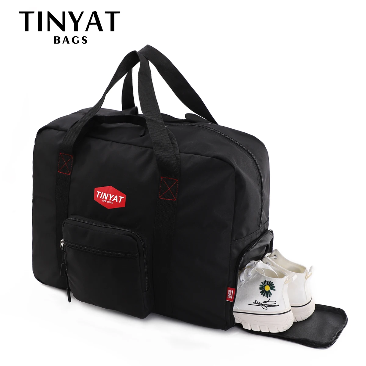 Separation-Bags Travel-Bag TINYAT Shoes Gym-Bags Yoga-Shoulder-Bag Fitness-Training Waterproof