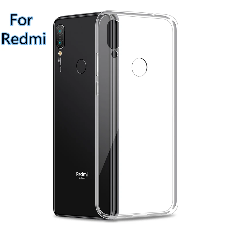 

Redmi Note 8 Pro Transparent Full Protection Shockproof Phone Case For Xiaomi Redmi Note 7 Pro Xiomi Redmi 7 Fitted Phone Case