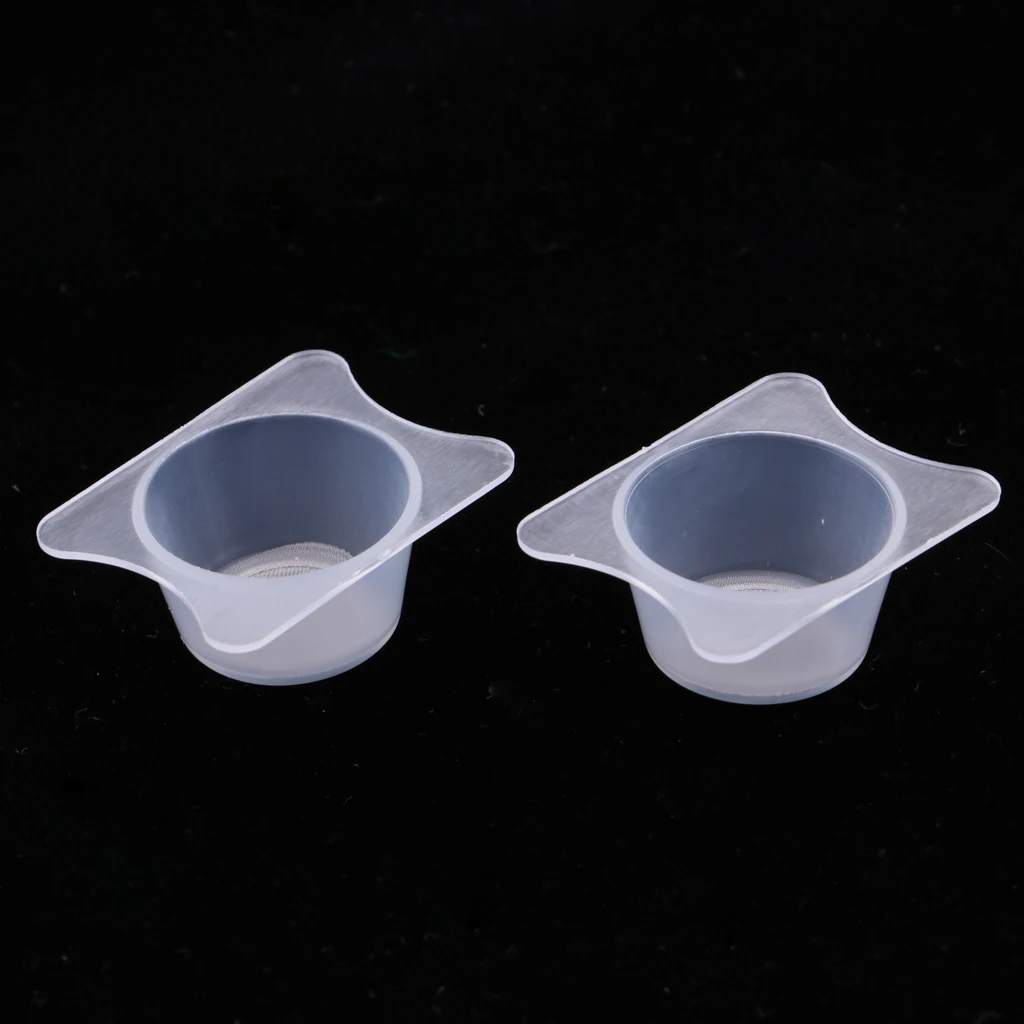 1Pair UA-90001-02-S-130 Filter Cups Paint Purifying Cup Model Tools Accessories