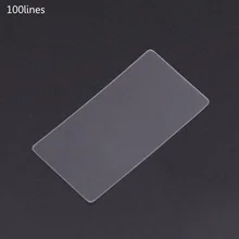 36x38 мм Nano гравировка PET Trasmission Дифракционная решетка ультра точность