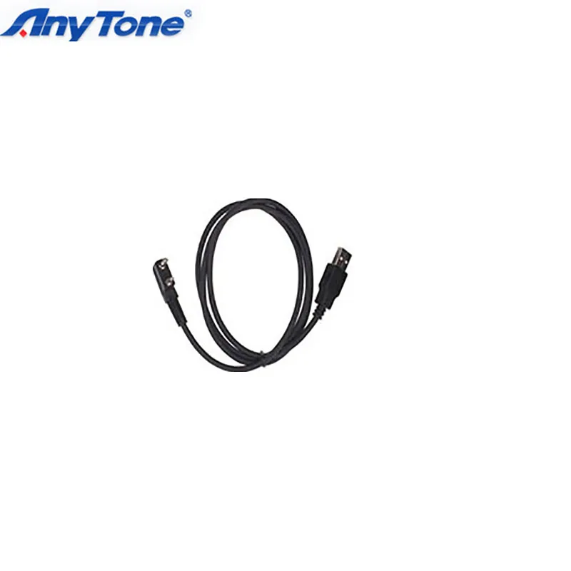 Anytone Original Programming Cable For Anytone AT-D878UV TA-878UV Plus Dual Band GPS APRS Wireless PTT DMR Ham Radio Station