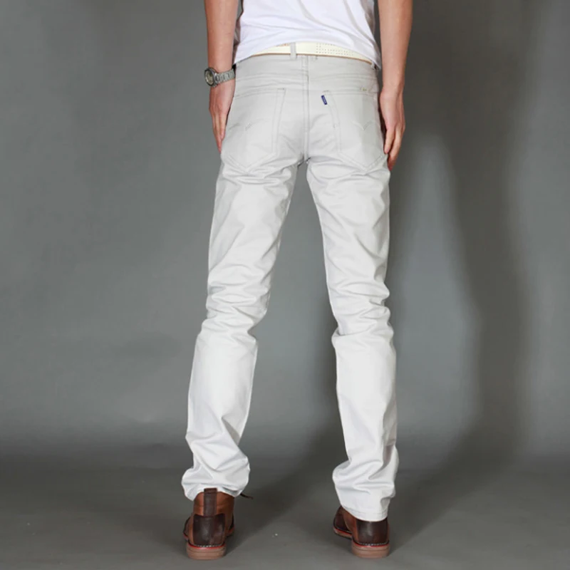 Men 8 Color Casual Pants Multi-color Pants Large Size Wild Casual Pants Autumn New Men's Business Fashion Pants 28-38