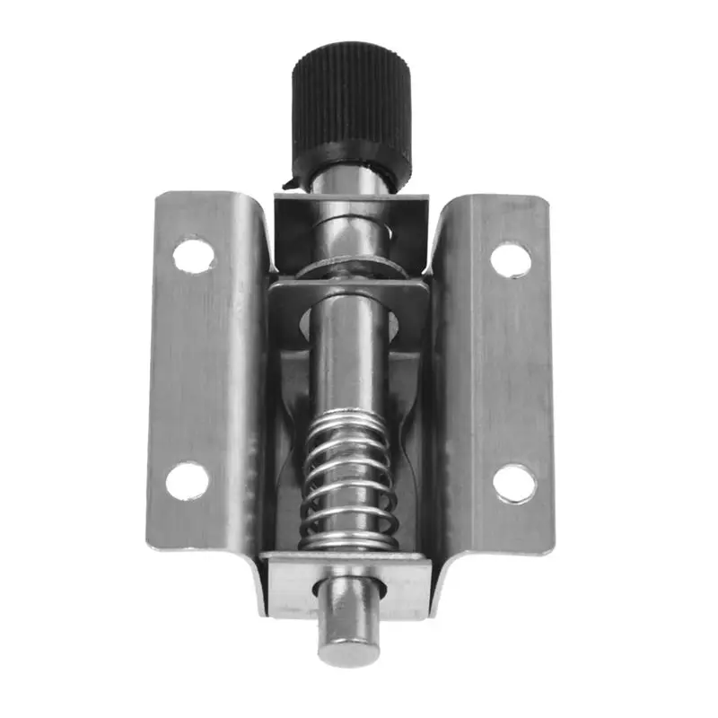 

2 PCS 3 Inch Spring Loaded Door Stainless Steel Bolt