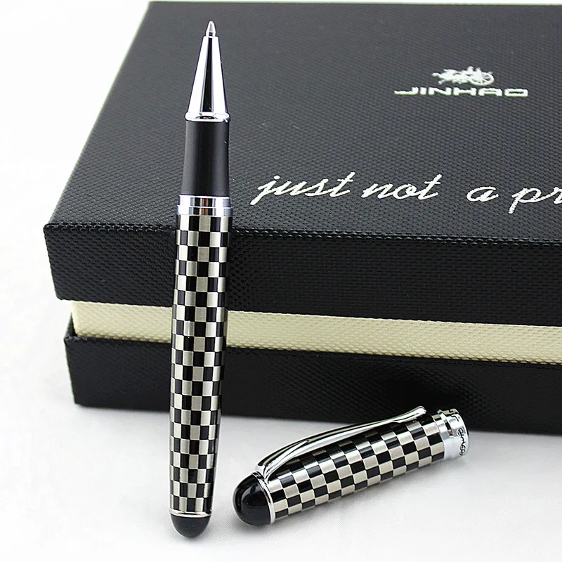 Jinhao Шариковая ручка металлическая шариковая роскошная для письма X750 Caneta