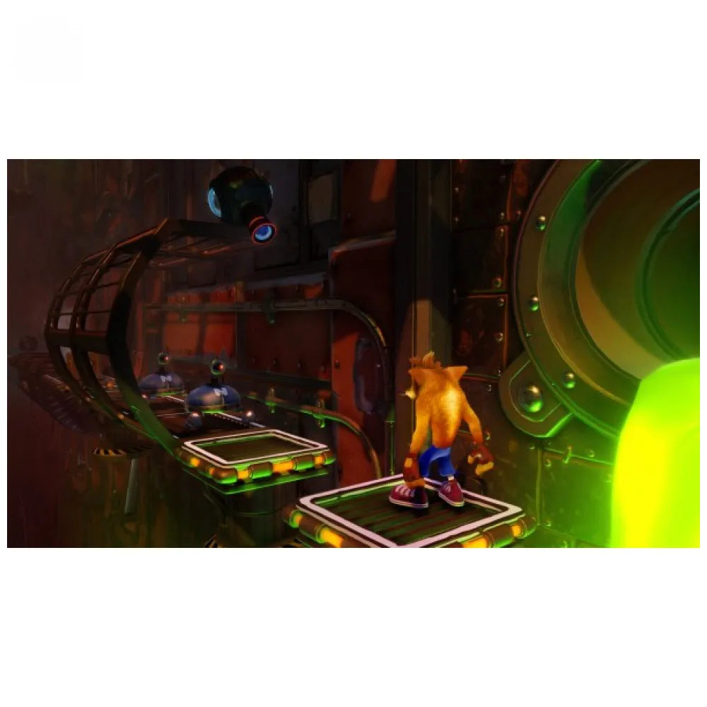 Игра для Sony PlayStation 4 Crash Bandicoot N’sane Trilogy(английская версия